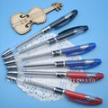 OUTAE Plastic BallPoint Pen  Logo Pen Office Supply 2