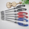 OUTAE Plastic BallPoint Pen  Logo Pen Office Supply 4