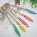 OUTAE Plastic BallPoint Pen  Logo Pen Office Supply 4