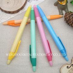 Click Pen retractable ball Pen OT-513