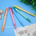 Click Pen retractable ball Pen OT-513 2