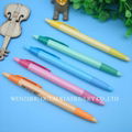 Click Pen retractable ball Pen OT-513 4