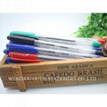 Ballpoint Pens Ball Pen Office Supply Stationery for school and office OT-210 3