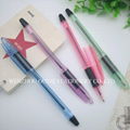 Click Pen retractable ball Pen OT-V-2 2