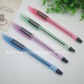 Click Pen retractable ball Pen OT-V-2 3