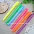 Classic highlighter Marker Pen Fluorescent Pen For Office And School  4