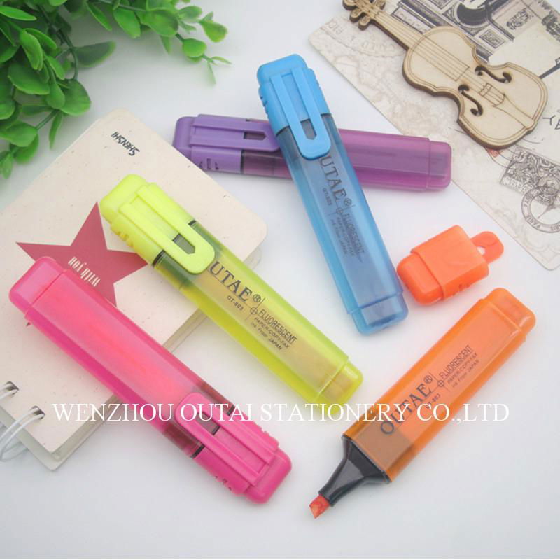  highlighter Marker Pen Fluorescent Pen For School 