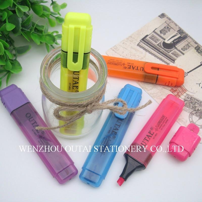  highlighter Marker Pen Fluorescent Pen For School  5