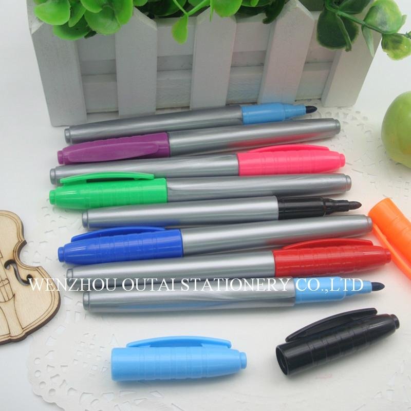 highlighter Marker Pen Fluorescent Pen For Office And School OT-806-3 3