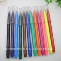 Water Color Pen Colorful 12pcs Art Marker kids drawing  2