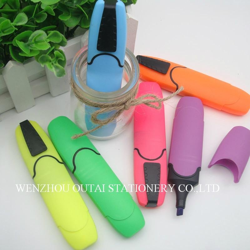 Multi-color Classic highlighter Marker Pen Fluorescent Pen For Office 1