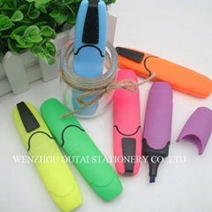 Multi-color Classic highlighter Marker Pen Fluorescent Pen For Office