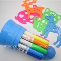OUTAE Water Color Pen Air Spray Pen Art Marker Water Color Pen Set For Kid 3