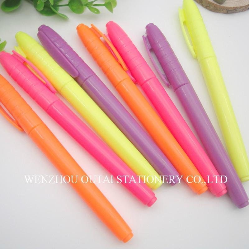  highlighter Marker Pen Fluorescent Pen For Office And School  5