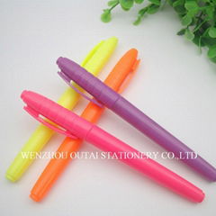 highlighter Marker Pen Fluorescent Pen For Office And School