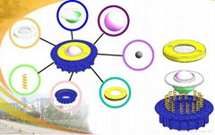 Hollow Balls Bearing and Hollow Ball