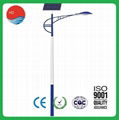 ISO9001 Verified 6m 30W Waterproof Solar Street Light with Battery 3