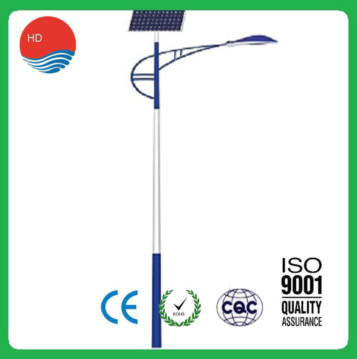 China Factory Price 12m 100W CCC IP65 Street Solar Lamp 4