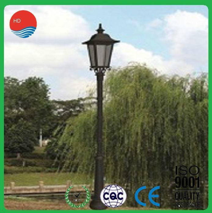 Applied in Square 3.5m 4m LED Garden Light Outdoor 3