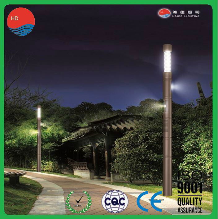 Applied in Square 3.5m 4m LED Garden Light Outdoor 4