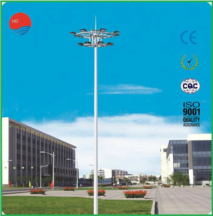 Professional Factory Wholesale 10m 20m High Mast Light  3