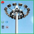 Professional Factory Wholesale 10m 20m High Mast Light 