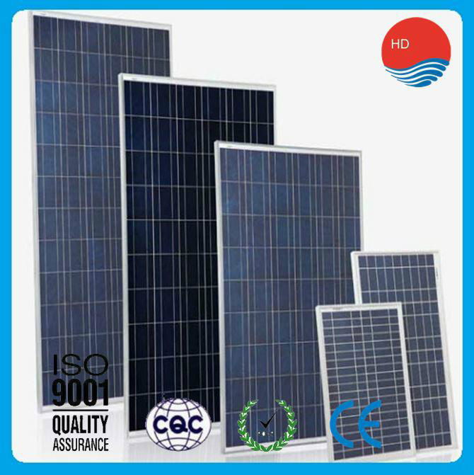 Factory Energy Saving 5 Year Warranty 250 Watt Solar Panel  4