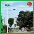 Single Arm 6m 30w IP65 Outdoor LED Street Light Solar  1