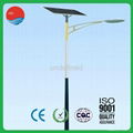 Single Arm 7m 36w High Power IP65 LED Solar Street Light 