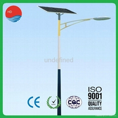 Single Arm 7m 36w High Power IP65 LED Solar Street Light 