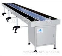 Stepless speed adjustment conveyor 2