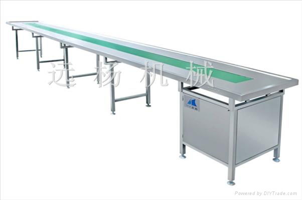 Stepless speed adjustment conveyor 4