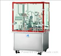 Automatic aluminum filling and sealing