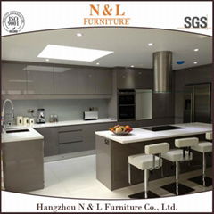 high gloss lacquer kitchen cabinet furniture