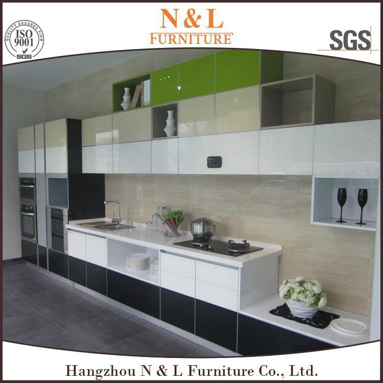 high gloss lacquer kitchen cabinet furniture 2