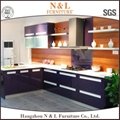 Professional manufacture making wood kitchen cabinet 3