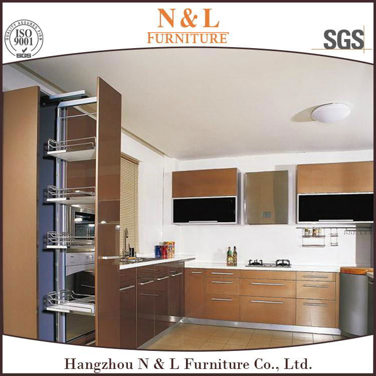 Modular kitchen cabinet with factory price