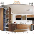 Modular kitchen cabinet with factory