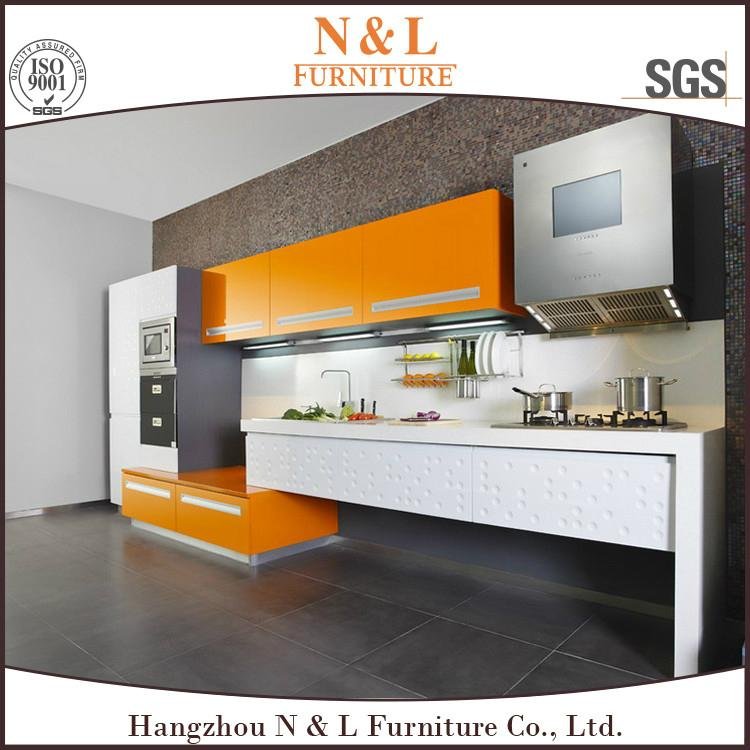Modular kitchen cabinet with factory price 4