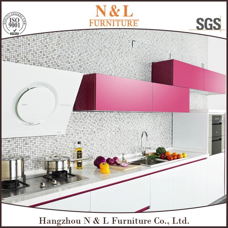 Modular kitchen cabinet with factory price 3