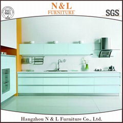 Home furniture wooden kitchen cabinet