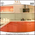 Home furniture wooden kitchen cabinet 4