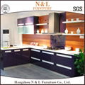 Custom home furniture kitchen cabinet