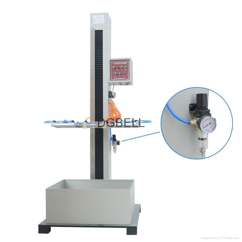 Package or Paper Carton Drop Impact Test Machine Falling Weight Drop Weight Test 3