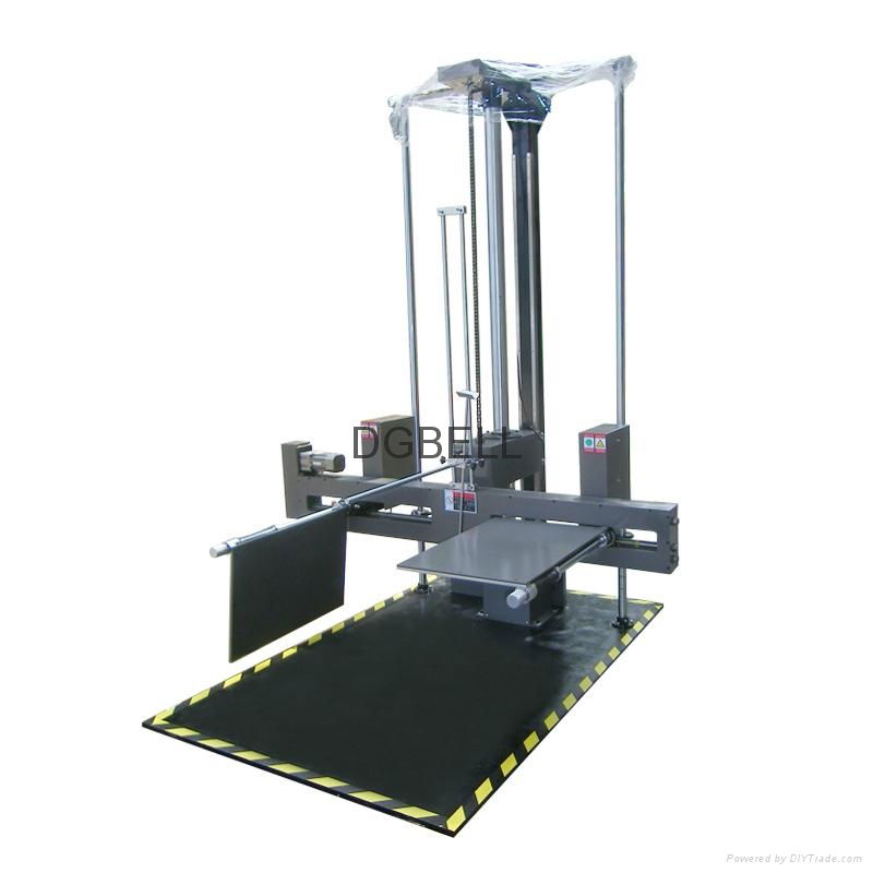 Package or Paper Carton Drop Impact Test Machine Falling Weight Drop Weight Test 5