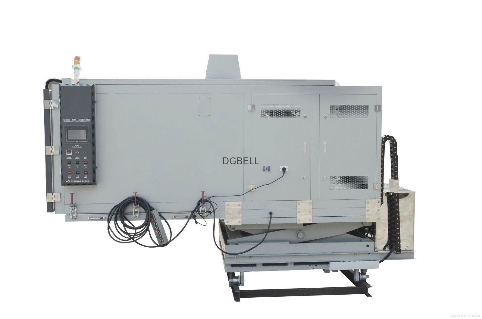 Vibration Test Combined with Temperature Humidity Test Chamber  2