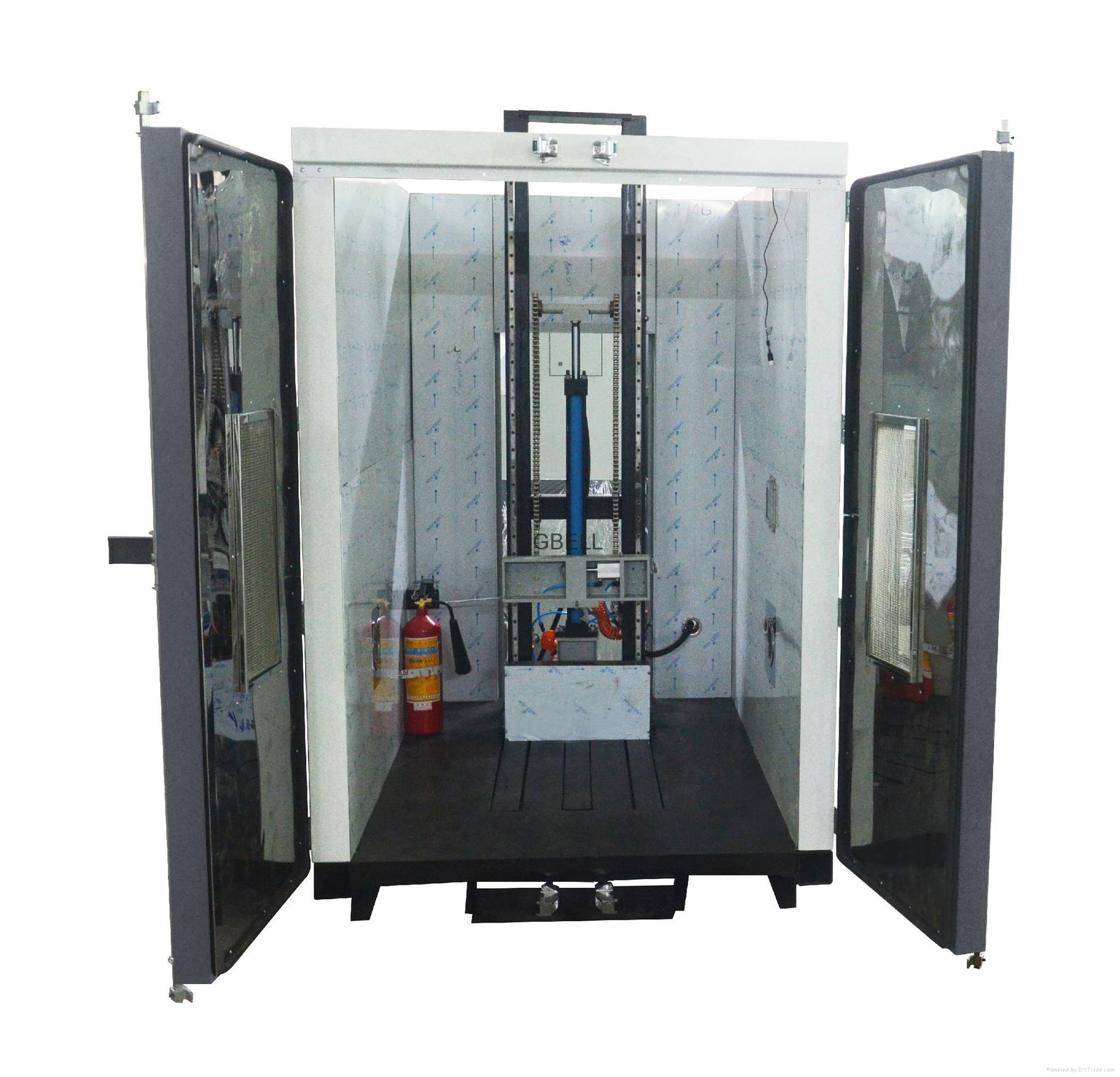 Mobile Phone Cells Power Battery Drop Testing Machine Equipment BE8108 2