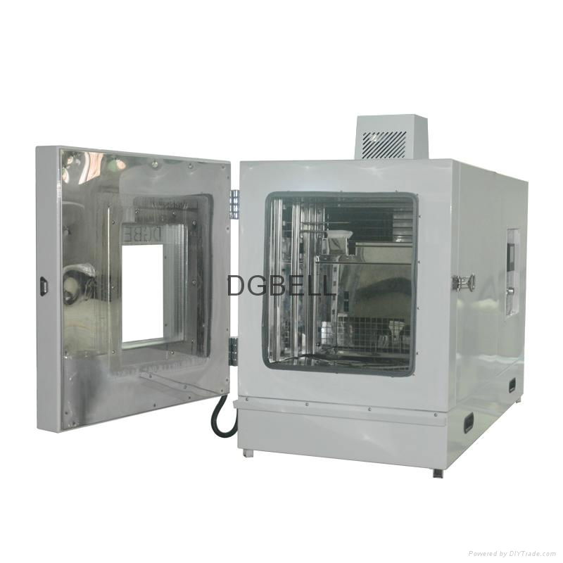 Desktop Temperature and Humidity Test Chamber With Wind Cooling System 3