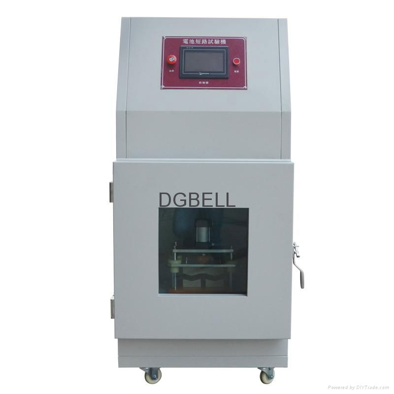 Temperature Control Power Battery Short Circuit Test Chamber 1000A W Safety test 2