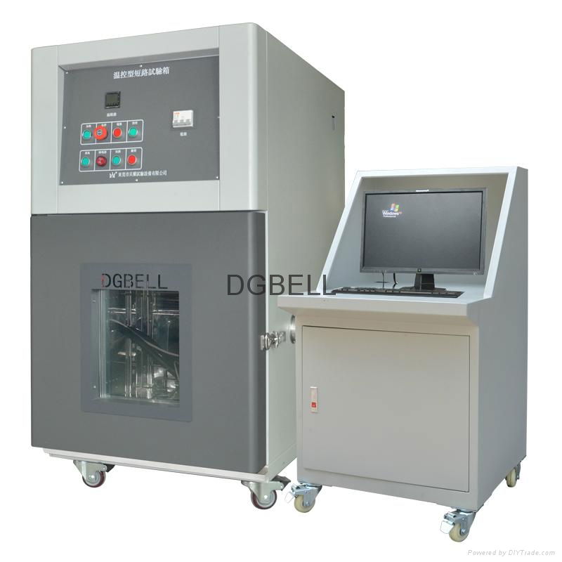 Temperature Control Power Battery Short Circuit Test Chamber 1000A W Safety test 3